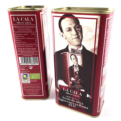 Envase metálico para Aceite de Oliva
